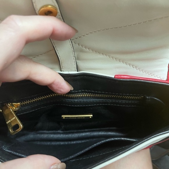 Authentic Miu Miu CONFIDENTIAL napa
Biker bag 70% off - Picture 12 of 15